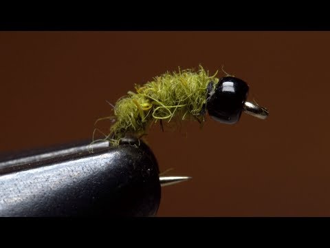 Micro Caddis Larva Fly Tying Tutorial
