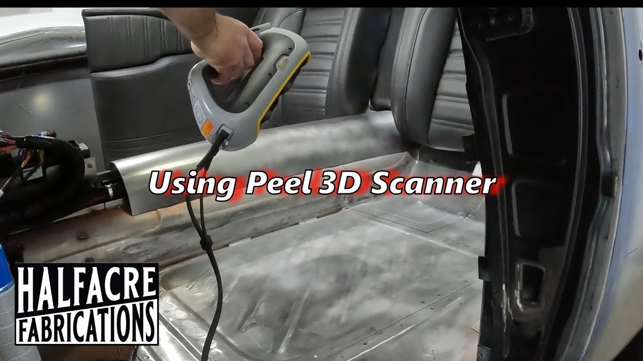Using the Peel 3D Scanner