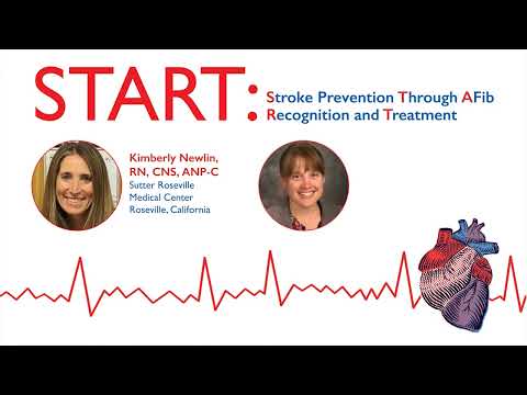 Stroke Prevention Through Afib Recognition and Treatment