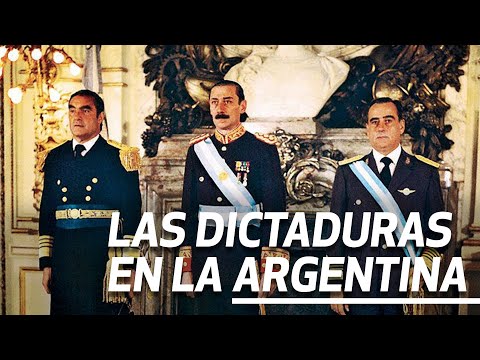Dictaduras Argentinas - De 1930 a 1976 - Todos los Golpes de Estado