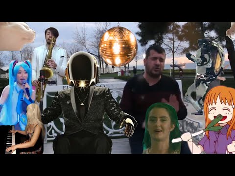 Ievan Polkka goes around the world [evolution MIX ~1337 - 2021~ Loituma Göregen Daft Punk Kiffness]