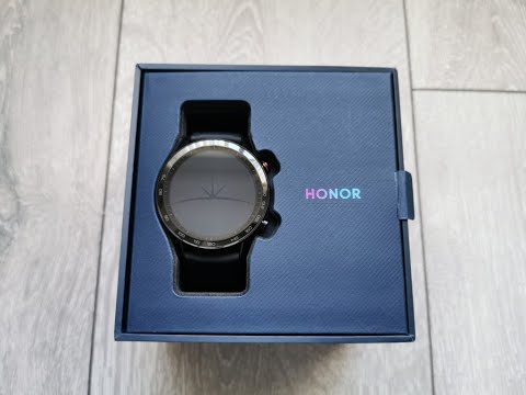Honor magicwatch 2 46mm brown (Minos) unboxing,change strap and pairing with mobile
