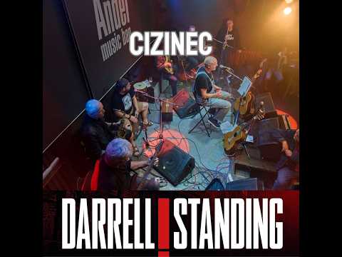 Darrell Standing - reincarnation - Darrell Standing - Cizinec - live - Anděl music club 2025