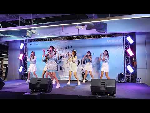 The Glass Girls @ Sora! Sora! 1st Year Anniversary - Union Mall 【4K 60FPS】