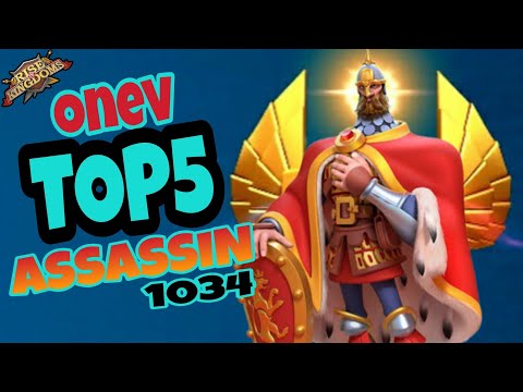 TOP 5 Assassin in OneV 😱