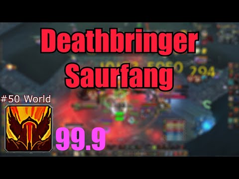 Fury Warrior #50 World DPS | 25M Deathbring Saurfang | WotLK Classic [99.9 Parse]