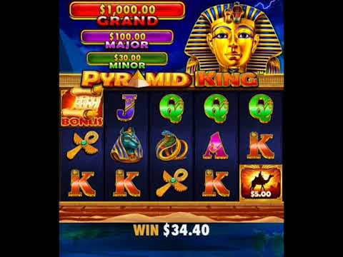 Pyramid King (Pragmatic Play) - Big Win
