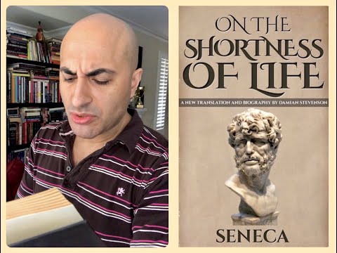 “Live immediately.. " | Seneca's On the Shortness of Life | Storytime with Slim Khezri 📚📖 #reading