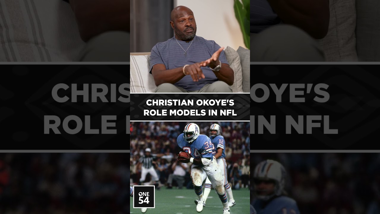 Christian Okoye's Role Models in NFL | One54
