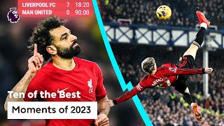 Download lagu 10 UNFORGETTABLE Moments Of 2023 | Premier League mp3 Download lagu 10 UNFORGETTABLE Moments Of 2023 | Premier League mp3