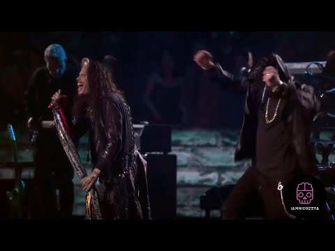 Steven Tyler & Eminem  - Dream On / Sing For The Moment