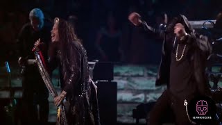 Steven Tyler &amp; Eminem  - Dream On / Sing For The Moment