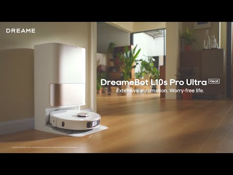 Dreame L10s Pro Ultra Heat Vacuum Cleaner White