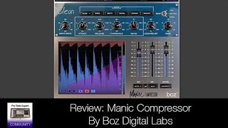 Video thumbnail for Review - Manic Compressor By Boz Digital Labs by Production Expert