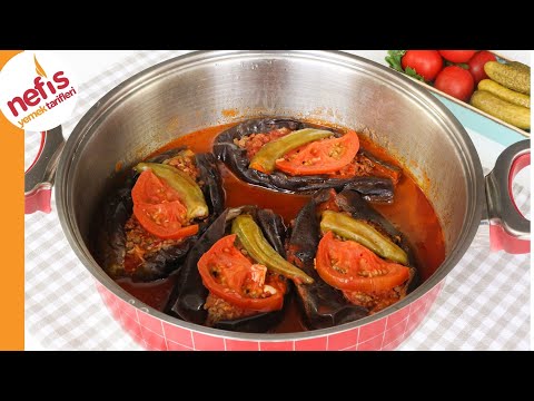 Tencerede Karnıyarık Tarifi | Nasıl Yapılır?