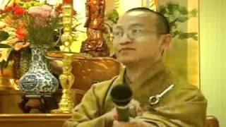 72.2 Hạnh Phúc Trong Già Và Chết - Phần 2/2 (12/07/2007) video do Thích Nhật Từ giảng - Thích Nhật Từ