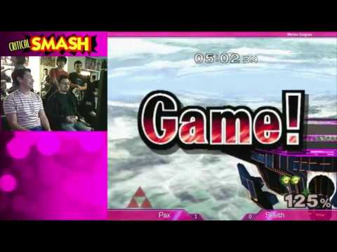 Pax (Link) vs Skeith (Link)  - CriticalSmash Melee (1-14-2017)