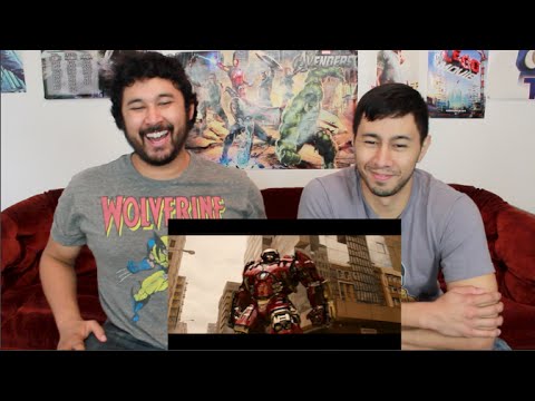 AVENGERS: AGE OF ULTRON TRAILER REACTION & REVIEW!!!