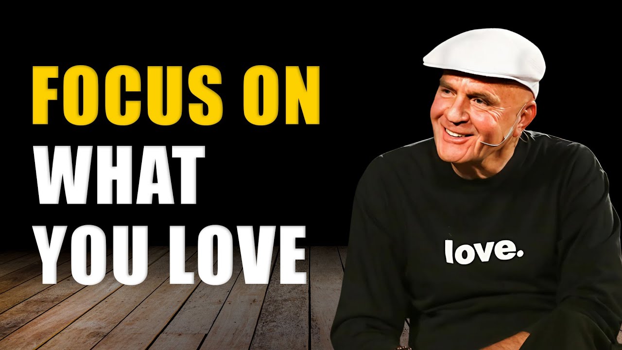 DON'T Waste Your Time On Anything Else, Focus On What You LOVE!