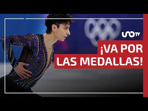 Donovan Carrillo califica a la final en los Juegos Olímpicos de Invierno 2026