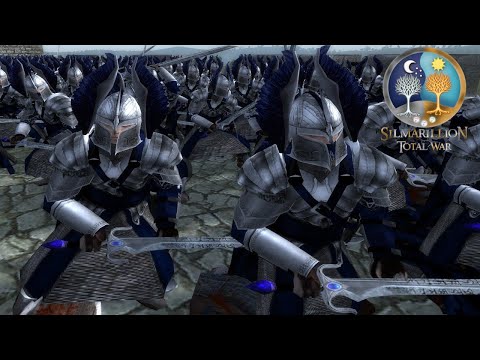 THE HOST OF ANDROTH ATTACKS GONDOLIN (Siege Battle) - Silmarillion: Total War