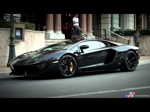 An ordinary day in Monaco with Supercars and Yachts. Is this Heaven?