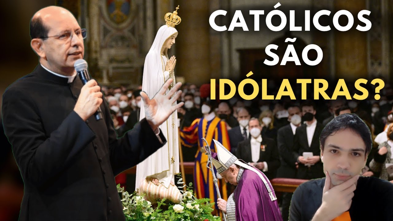 CATÓLICOS NÃO ADORAM MARIA? (Resposta ao Padre Paulo Ricardo)