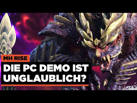 😍 Erster Einblick in die MH Rise PC Demo! MH Rise Max Settings 4K - MH Rise News Deutsch