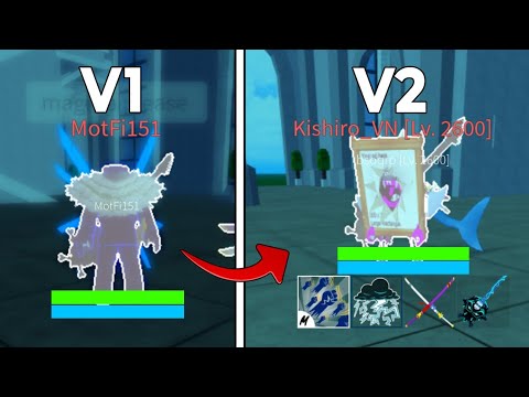 How to Get Vision Haki V2 in Blox Fruits (Updated) 🐉