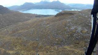 preview picture of video 'Paragliding Beinn Alligin'