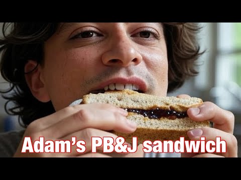 Making Adam friedlands PB&J sandwich that made stav rage CMTOWN