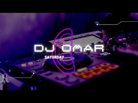 DJ OMAR Saturday Night Dance Party B101.5  Radio Mix | Car Mix | Top Dj Mixes