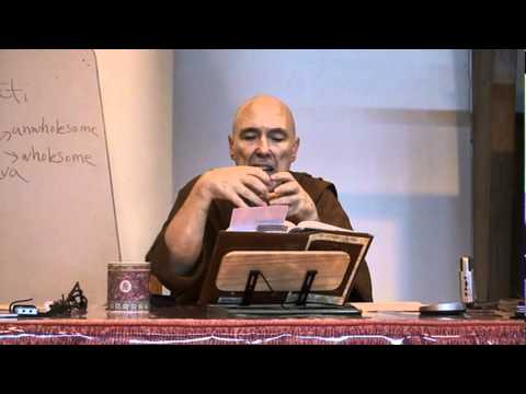 Majjhima Nikaya (MN 38: part 2, section 2, 2010.9.25) Bhikkhu Bodhi.MPG