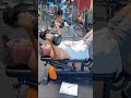 Dumbbell flat flies.