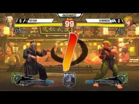 USF4 Xian vs Momochi Stunfest 2015 CPT 2015