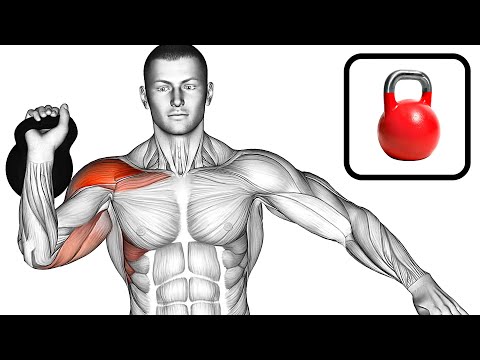 Kettlebell Workout Routine (kettlebell exercises at home)