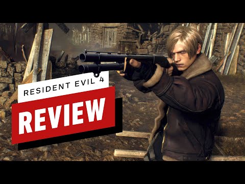 Видео Resident Evil 4 Remake #1