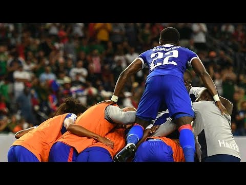Haiti vs Canada 3-2 Highlights and all Goals ( full Half) HD