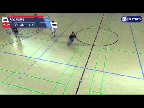 Highlight - FAC Wien  / USC Landhaus am 06.12.2015 10:30