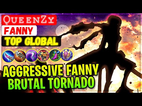 Aggressive Cable Fanny Brutal Tornado Dance [ Top Global Fanny ] ǫᴜᴇᴇɴzʏ - Mobile Legends Build