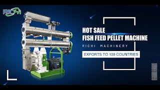 Sinking Fish Feed Pellet Machine Manufacturer