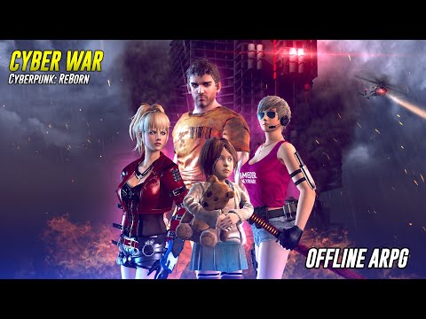 Видео Cyber War: Cyberpunk Reborn #1