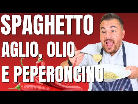 SPAGHETTO, AGLIO, OLIO E PEPERONCINO