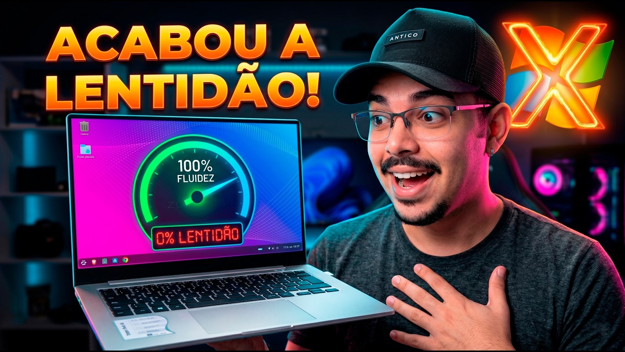 O Windows MORREU? 3 Milhões de Pessoas já migraram para o ZORIN OS 18.1