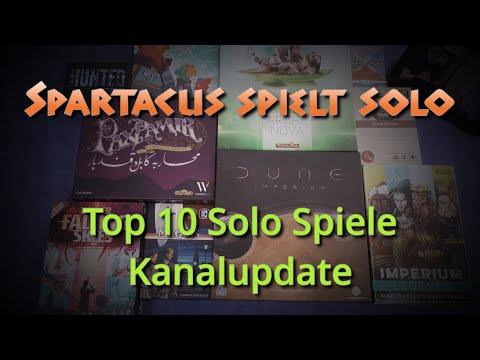 Top10 Solo Spiele - Reaktionen, Kommentare, Fragen & Antworten, Kanalupdate