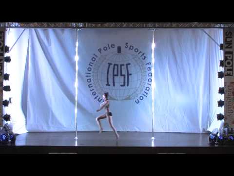 Stefania Cremaschi - SENIOR WOMEN - PRELIM- WORLD POLE SPORTS CHAMPIONSHIPS 2014