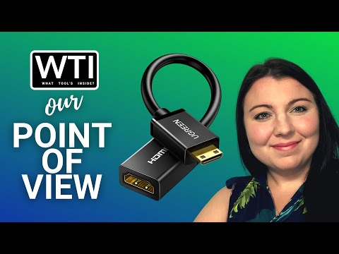 UGREEN Mini HDMI Adapter - WTI product video review
