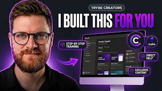 I Built a Community to Help You Make Money on Trybe (Full Tour)