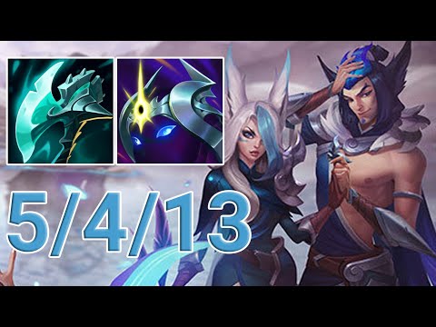 AP Rakan Mid VS Syndra | BR GrandMaster Patch 13.8