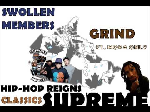 Swollen Members - Grind ft. Moka Only